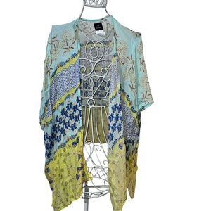 Nice women Echo Women's Open Front Lightweight Sheer Kimono Cover Up Top One Siz